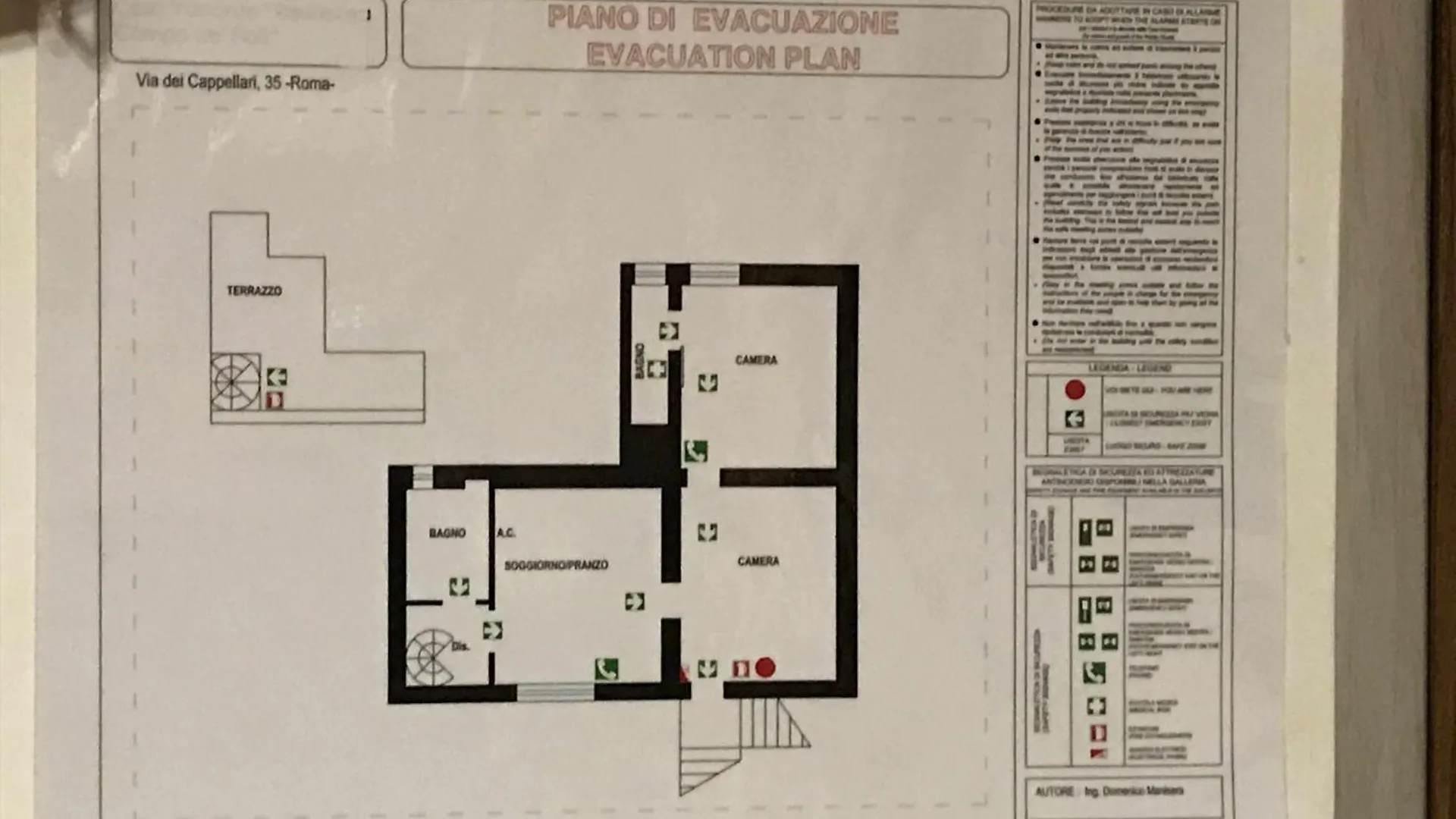 Apartament Myrometravel 0*, Rzym Włochy